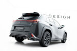 Maxton rear splitter (with vertical bars) for Lexus UX F-Sport Mk1