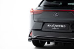 Maxton rear splitter (with vertical bars) for Lexus UX F-Sport Mk1