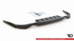 Maxton rear splitter (with vertical bars) for Lexus UX Mk1