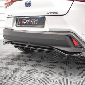 Maxton stražnji splitter (s vertikalnim šipkama) za Lexus UX Mk1