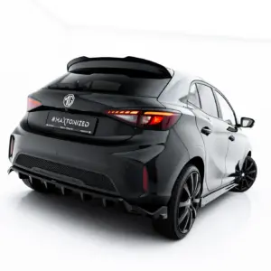Maxton rear splitter (with vertical bars) for MG 3 Mk1