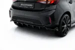 Maxton rear splitter (with vertical bars) for MG 3 Mk1