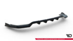 Maxton rear splitter (with vertical bars) for MG HS Mk1 Facelift