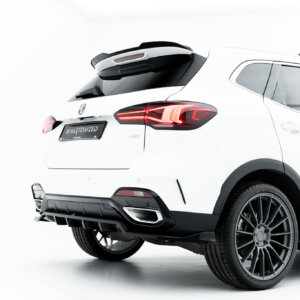 Maxton stražnji splitter (s vertikalnim šipkama) za MG HS Mk1 Facelift