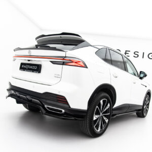 Maxton stražnji splitter (s vertikalnim šipkama) za MG HS Mk2
