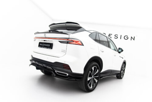 Maxton rear splitter (with vertical bars) for MG HS Mk2