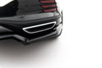 Maxton rear splitter (with vertical bars) for MG HS Mk2