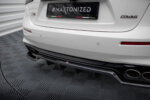 Maxton rear splitter (with vertical bars) for Maserati Ghibli Mk3 Facelift