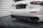 Maxton rear splitter (with vertical bars) for Maserati Ghibli Mk3 Facelift