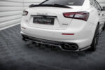 Maxton rear splitter (with vertical bars) for Maserati Ghibli Mk3 Facelift