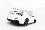 Maxton stražnji splitter (s vertikalnim šipkama) za Maserati Ghibli Modena Mk3 Facelift