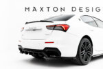 Maxton stražnji splitter (s vertikalnim šipkama) za Maserati Ghibli Modena Mk3 Facelift