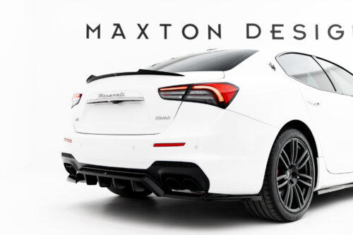 Maxton stražnji splitter (s vertikalnim šipkama) za Maserati Ghibli Modena Mk3 Facelift