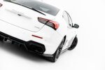 Maxton stražnji splitter (s vertikalnim šipkama) za Maserati Ghibli Modena Mk3 Facelift