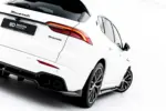 Maxton rear splitter (with vertical bars) for Maserati Grecale GT / Modena Mk1