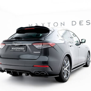 Maxton rear splitter (with vertical bars) for Maserati Levante GT Mk1 Facelift