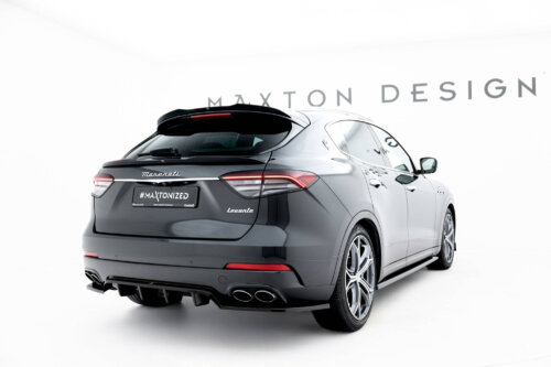 Maxton rear splitter (with vertical bars) for Maserati Levante GT Mk1 Facelift