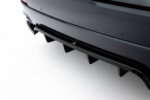 Maxton rear splitter (with vertical bars) for Maserati Levante GT Mk1 Facelift