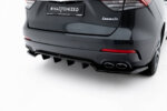 Maxton rear splitter (with vertical bars) for Maserati Levante GT Mk1 Facelift