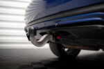 Maxton rear splitter (with vertical bars) for Maserati Levante GTS Mk1