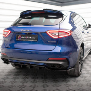 Maxton stražnji splitter (s vertikalnim šipkama) za Maserati Levante GTS Mk1