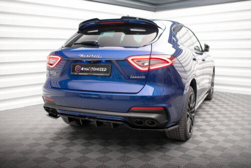 Maxton rear splitter (with vertical bars) for Maserati Levante GTS Mk1