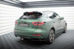 Maxton rear splitter (with vertical bars) for Maserati Levante Mk1
