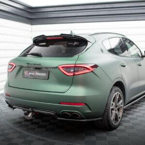 Maxton stražnji splitter (s vertikalnim šipkama) za Maserati Levante Mk1