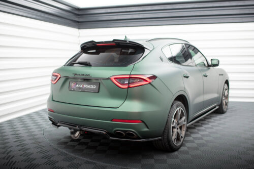Maxton rear splitter (with vertical bars) for Maserati Levante Mk1