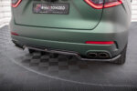 Maxton rear splitter (with vertical bars) for Maserati Levante Mk1