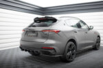 Maxton rear splitter (with vertical bars) for Maserati Levante Trofeo Mk1