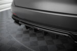Maxton rear splitter (with vertical bars) for Maserati Levante Trofeo Mk1