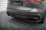 Maxton rear splitter (with vertical bars) for Maserati Levante Trofeo Mk1