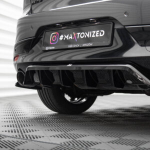Maxton stražnji splitter (s vertikalnim šipkama) za Mazda 3 Mk4