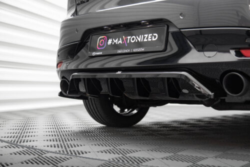 Maxton rear splitter (with vertical bars) for Mazda 3 Mk4