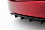Maxton rear splitter (with vertical bars) for Mazda 6 Sedan Mk3 Facelift