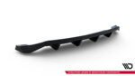 Maxton rear splitter (with vertical bars) for Mazda 6 Sedan Mk3 Facelift
