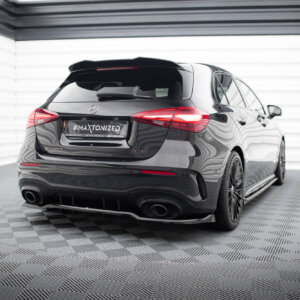 Maxton stražnji splitter (s vertikalnim šipkama) za Mercedes-AMG A35 Hatchback W177