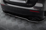 Maxton rear splitter (with vertical bars) for Mercedes-AMG A35 Hatchback W177