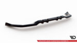 Maxton rear splitter (with vertical bars) for Mercedes-AMG A35 Hatchback W177