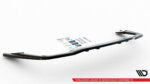 Maxton rear splitter (with vertical bars) for Mercedes-AMG C 63AMG Coupe AMG Aero Pack C205 Facelift