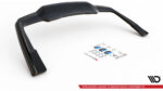 Maxton rear splitter (with vertical bars) for Mercedes-AMG C 63AMG Coupe AMG Aero Pack C205 Facelift