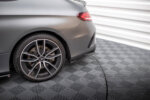 Maxton rear splitter (with vertical bars) for Mercedes-AMG C43 Coupe / Cabrio C205 Facelift / A205 Facelift