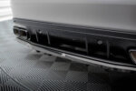 Maxton rear splitter (with vertical bars) for Mercedes-AMG C63 Sedan / Estate W205 Facelift