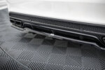 Maxton stražnji splitter (s vertikalnim šipkama) za Mercedes-AMG C63 Sedan / Estate W205 / S205