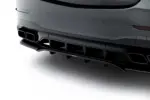 Maxton rear splitter (with vertical bars) for Mercedes-AMG C63 Sedan / Estate W206 / S206