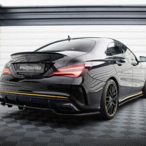 Maxton stražnji splitter (s vertikalnim šipkama) za Mercedes-AMG CLA 45 C117 Facelift
