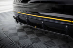 Maxton rear splitter (with vertical bars) for Mercedes-AMG CLA 45 C117 Facelift