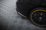 Maxton rear splitter (with vertical bars) for Mercedes-AMG CLA 45 C117 Facelift
