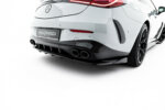 Maxton rear splitter (with vertical bars) for Mercedes-AMG CLE 53 Aero C236
